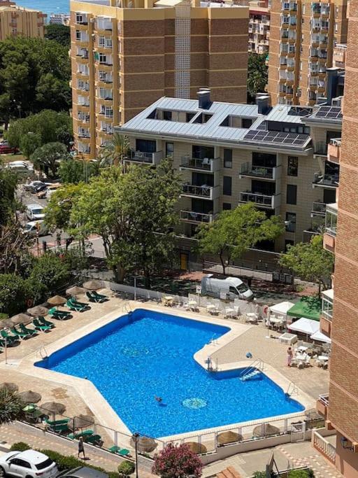 Atico C/Vistas, Recep 24H, Piscinas Y Parking Lägenhet Benalmádena Exteriör bild