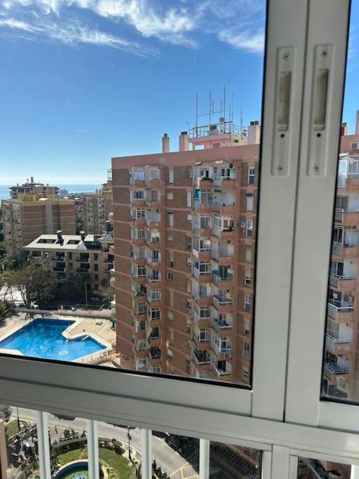 Atico C/Vistas, Recep 24H, Piscinas Y Parking Lägenhet Benalmádena Exteriör bild