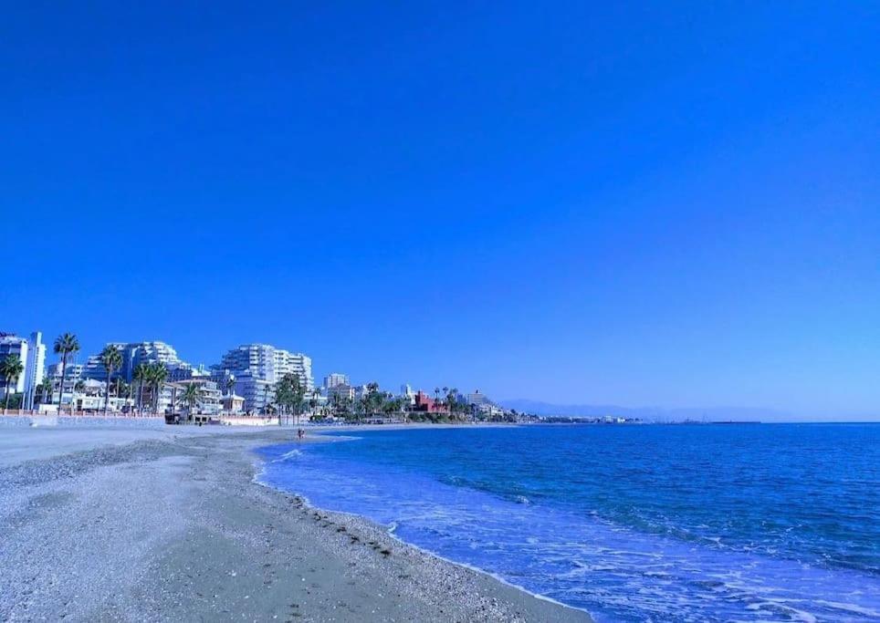 Atico C/Vistas, Recep 24H, Piscinas Y Parking Lägenhet Benalmádena Exteriör bild