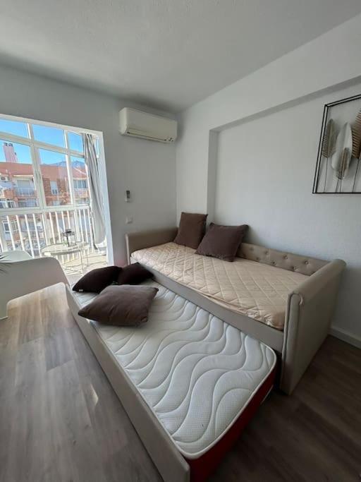Atico C/Vistas, Recep 24H, Piscinas Y Parking Lägenhet Benalmádena Exteriör bild