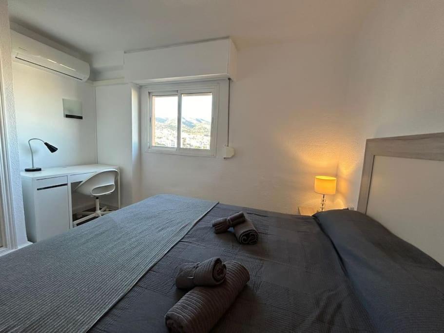 Atico C/Vistas, Recep 24H, Piscinas Y Parking Lägenhet Benalmádena Exteriör bild