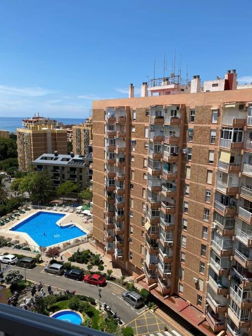 Atico C/Vistas, Recep 24H, Piscinas Y Parking Lägenhet Benalmádena Exteriör bild