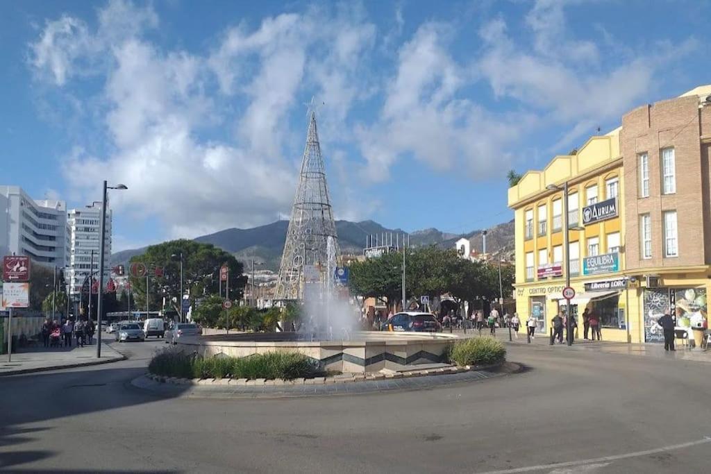 Atico C/Vistas, Recep 24H, Piscinas Y Parking Lägenhet Benalmádena Exteriör bild