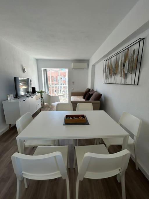 Atico C/Vistas, Recep 24H, Piscinas Y Parking Lägenhet Benalmádena Exteriör bild