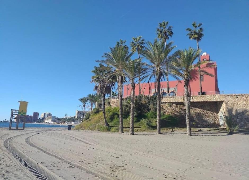 Atico C/Vistas, Recep 24H, Piscinas Y Parking Lägenhet Benalmádena Exteriör bild